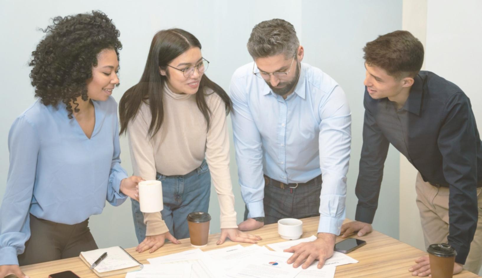 Professional financial consultation and strategic planning session